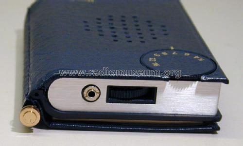 Note Book H168; Henica; Hong Kong (ID = 2208125) Radio