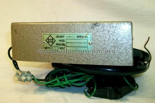 Car Amplifier HVTR 102; Henry, Kapt. (ID = 1998319) Ampl/Mixer