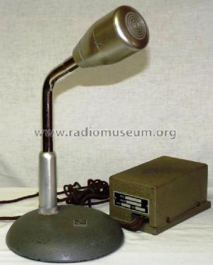 Dynamisches Mikrofon HM-III ; Henry, Kapt. (ID = 761563) Microphone/PU
