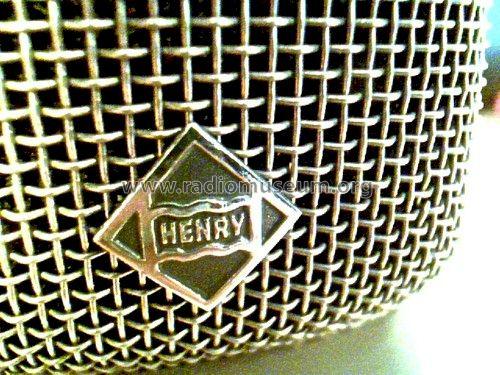 Dynamisches Nieren-Mikrofon HMC 56; Henry, Kapt. (ID = 1442482) Microphone/PU