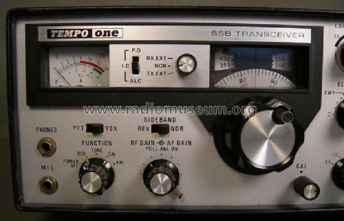 SSB Transceiver Tempo One ; Henry Radio, Inc.; (ID = 1052752) Amat TRX