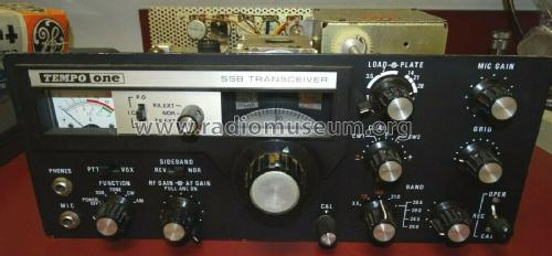 SSB Transceiver Tempo One ; Henry Radio, Inc.; (ID = 2713672) Amat TRX