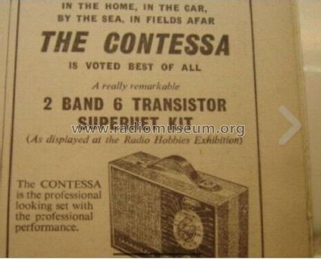 Contessa ; Henry's Radio Ltd.; (ID = 2638315) Radio