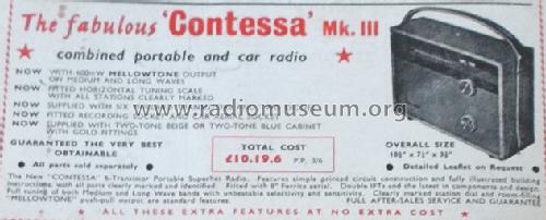 Contessa Mk.III ; Henry's Radio Ltd.; (ID = 1715681) Kit