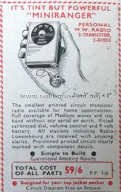 Miniranger ; Henry's Radio Ltd.; (ID = 1717757) Kit