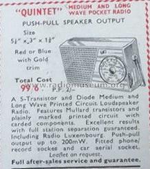 Quintet ; Henry's Radio Ltd.; (ID = 1715694) Kit