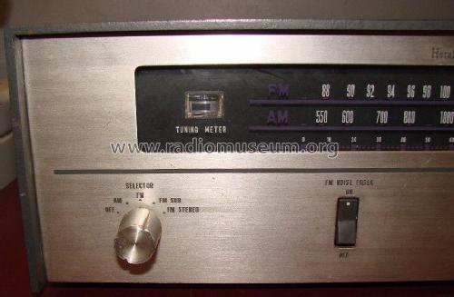 AM / FM / FM MPX Tuner RA-14A; Herald Electronics, (ID = 1936797) Radio