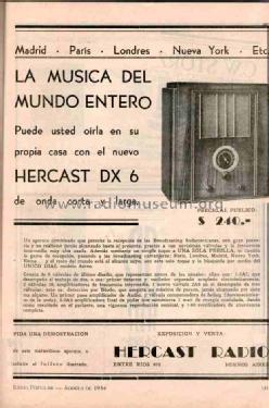 DX6; Hercast Radio; (ID = 1023844) Radio