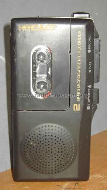 Hercules 2 Speed Microcassette Recorder - Microkassettenrecorder Art. Nr. 805/491; Unknown to us - (ID = 1254792) R-Player