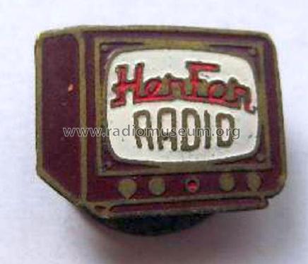 Pin de Ojal Herfor Radio Televisor; Herfor; (ID = 2398448) Diverses