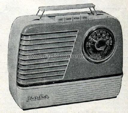 Transistor Clipper CC22; Herfor; (ID = 323012) Radio