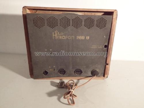260U; Herofon Herophon, (ID = 1902661) Radio