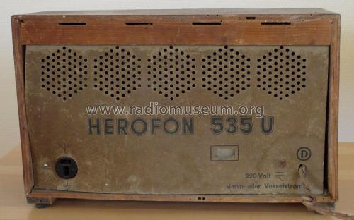 535U; Herofon Herophon, (ID = 2054113) Radio