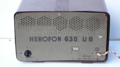 630UB; Herofon Herophon, (ID = 1588925) Radio