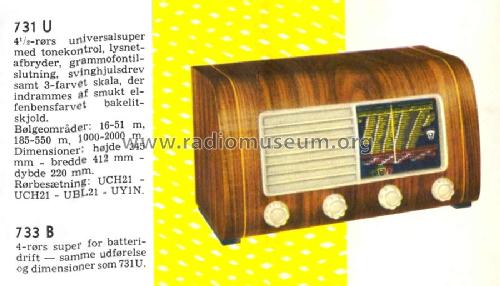 731U; Herofon Herophon, (ID = 2074765) Radio