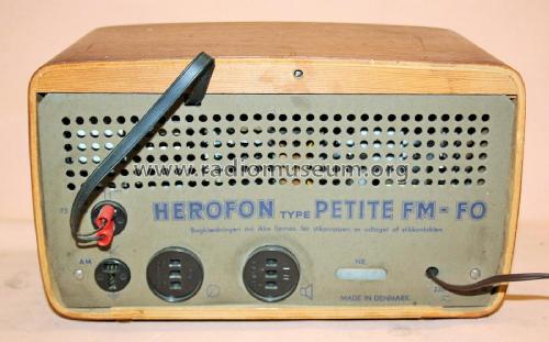 Petite FM-FO; Herofon Herophon, (ID = 1859094) Radio