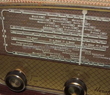 Record Special FM-EJ; Herofon Herophon, (ID = 1643052) Radio