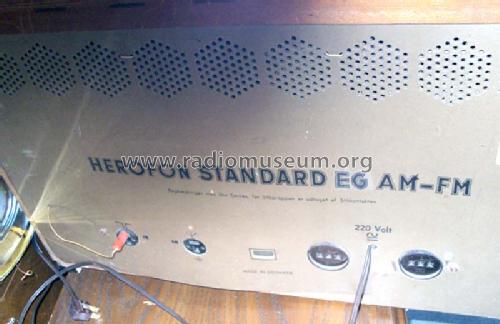 Standard EG AM-FM; Herofon Herophon, (ID = 1137139) Radio