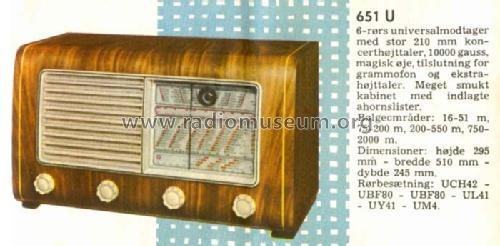 651U; Herofon Herophon, (ID = 2677123) Radio