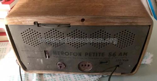 Petite 56 AM; Herofon Herophon, (ID = 2676746) Radio