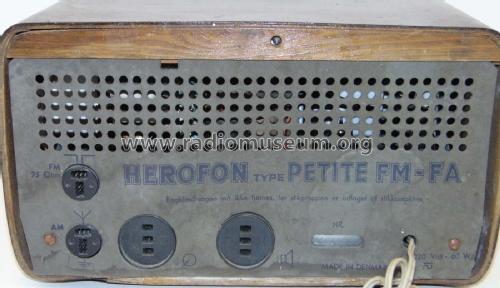 Petite FM-FA; Herofon Herophon, (ID = 2676841) Radio