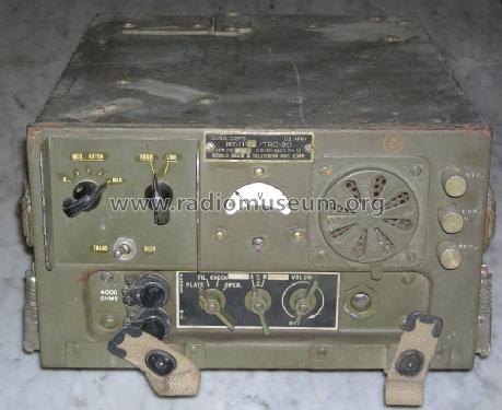 Radio receiver-transmitter RT111-TRC-20; Herold Radio & (ID = 1581714) Mil TRX