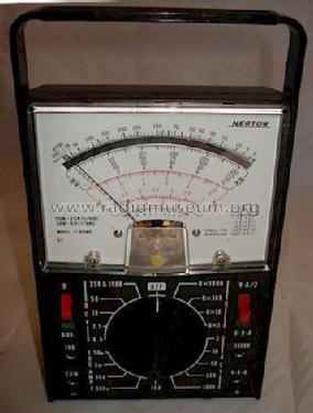 Multimeter ; Herton, Frankfurt/ (ID = 1192728) Equipment