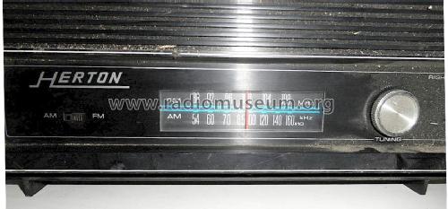 Eight 8 Track Radio Cassette Player TPO-188F; Herton, Frankfurt/ (ID = 1192638) Radio