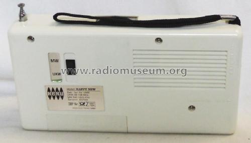 Happy New - MW/UKW Portable Radio ; HERU - International (ID = 2001097) Radio