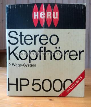 Stereo Kopfhörer - 2-Wege-System HP 5000; HERU - International (ID = 1848431) Speaker-P