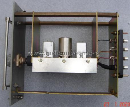Automatischer Rauschzahlmesser 851; Heucke, W., Techn. (ID = 2476762) Equipment