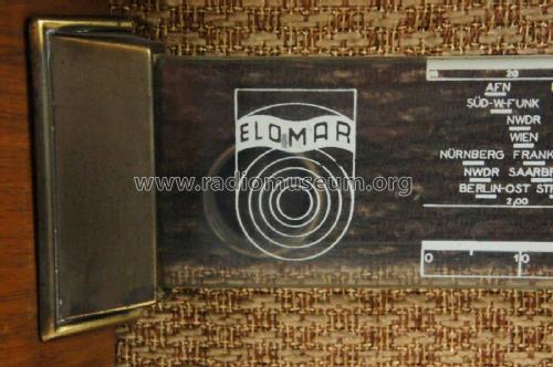 Elomar GW461a; Heucke, W., Techn. (ID = 2664004) Radio