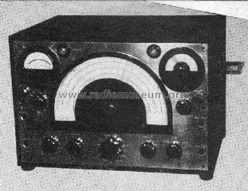 Universal-Frequenzgenerator ; Heucke, W., Techn. (ID = 1279931) Equipment