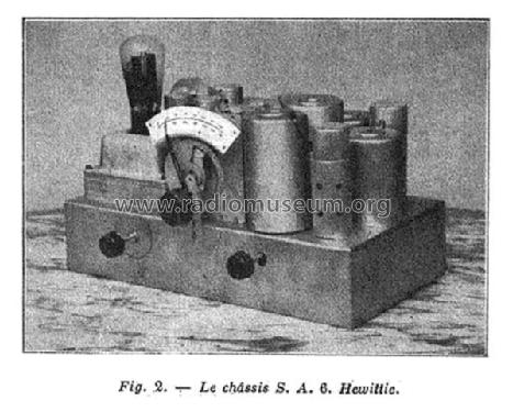 SA6; Hewittic; Suresnes (ID = 1861303) Radio