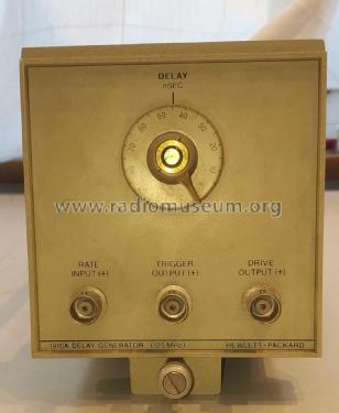 Delay Generator 1910A; Hewlett-Packard, HP; (ID = 2961560) Equipment