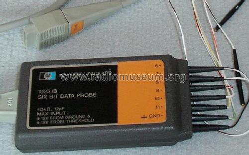 6 Bit Data Probe 10231B; Hewlett-Packard, HP; (ID = 1464947) Equipment