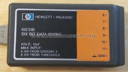 6 Bit Data Probe 10231B; Hewlett-Packard, HP; (ID = 2973145) Ausrüstung