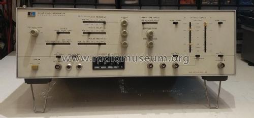 Pulse Generator 8015A; Hewlett-Packard, HP; (ID = 2960148) Equipment