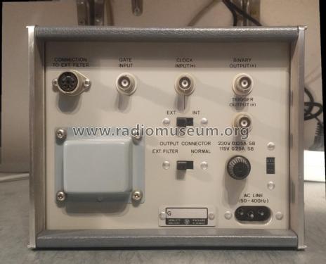 Precision Noise Generator 8057A; Hewlett-Packard, HP; (ID = 2964243) Equipment