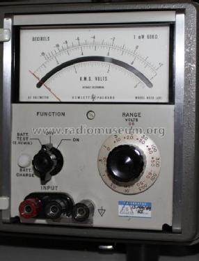 AC Voltmeter 403B; Hewlett-Packard, HP; (ID = 635683) Ausrüstung