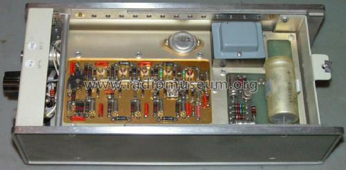 Amplifier 461A; Hewlett-Packard, HP; (ID = 588968) Equipment