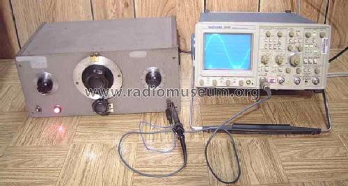 Audio Oscillator 200A; Hewlett-Packard, HP; (ID = 2657975) Equipment