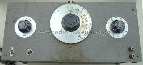 Audio Oscillator 200A; Hewlett-Packard, HP; (ID = 448812) Equipment