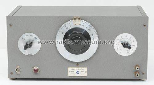 Audio Oscillator 200C; Hewlett-Packard, HP; (ID = 1500828) Equipment