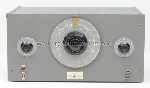 Audio Oscillator 200D; Hewlett-Packard, HP; (ID = 1500829) Equipment