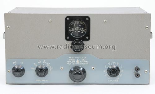 Audio Oscillator 200I ; Hewlett-Packard, HP; (ID = 1500824) Equipment