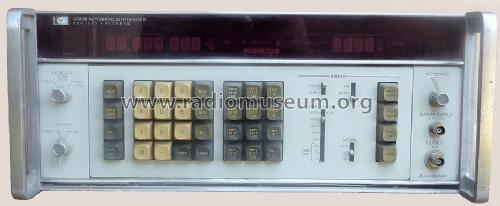 Automatic Synthesizer 3330B; Hewlett-Packard, HP; (ID = 965856) Equipment