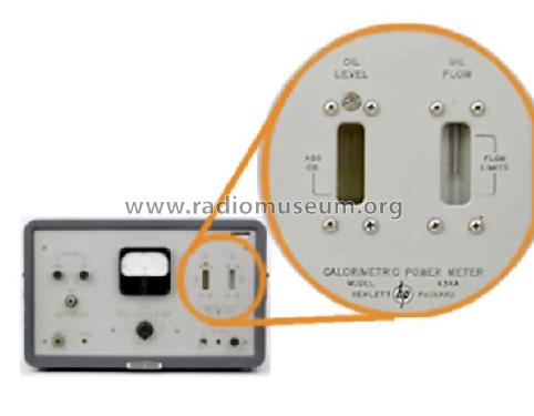 Calorimetric Power Meter 434A; Hewlett-Packard, HP; (ID = 439090) Equipment