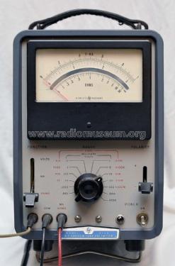 D.C. Vacuum Tube Voltmeter 412A; Hewlett-Packard, HP; (ID = 1771752) Ausrüstung