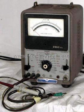 D.C. Vacuum Tube Voltmeter 412A; Hewlett-Packard, HP; (ID = 291159) Ausrüstung